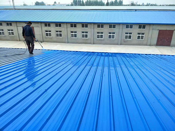 黔东南 彩钢瓦喷漆翻新工业厂房、仓库
